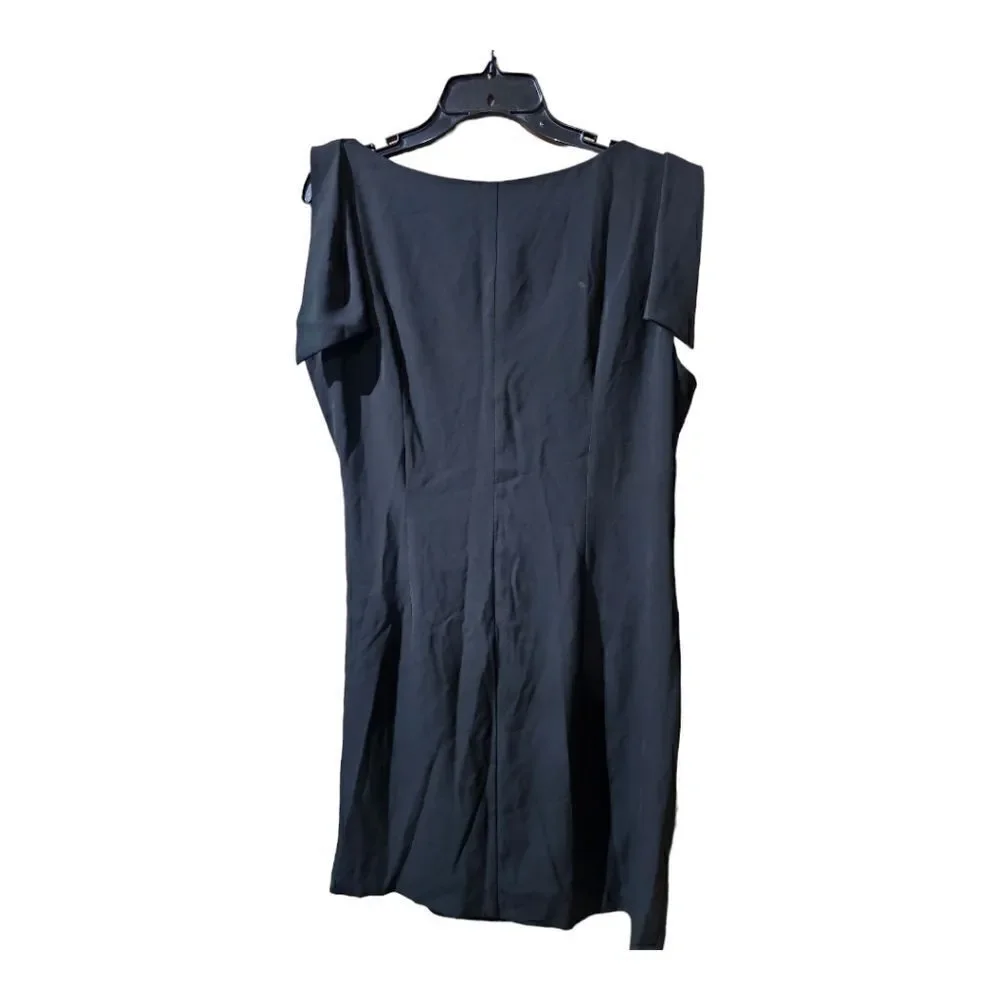 CARTISE Black Cocktail‎ Dress - Size 16 - Picture 2 of 9